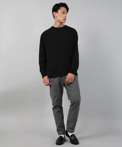 G.H.BASS（ジーエイチバス）の「【G.H.BASS】WEEJUNS LOGAN（ローファー・メンズ・ブラック/バーガンディー・8/9/8.5/9.5）」の8枚目の写真