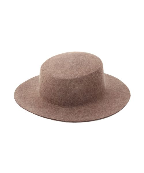 Ungrid(アングリッド)の「フェルトカンカンHAT(ハット・レディース・ブラック/ブラウン・FREE)」の8枚目の写真