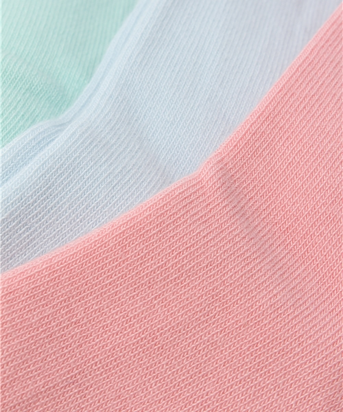 WEGO（ウィゴー）の「WEGO/4P無地ソックス（ソックス/靴下・レディース・その他1/その他2/その他3・FREE）」の7枚目の写真