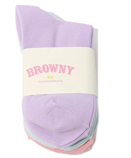 WEGO（ウィゴー）の「WEGO/4P無地ソックス（ソックス/靴下・レディース・その他1/その他2/その他3・FREE）」の8枚目の写真