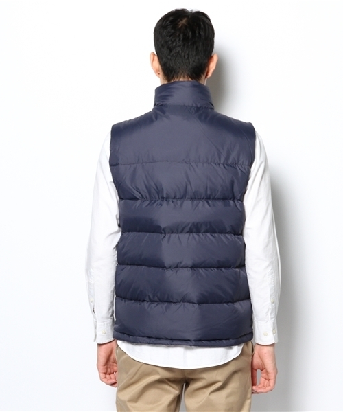 TOMMY HILFIGER（トミーヒルフィガー）の「NEW HUDSON DOWN VEST（ダウンベスト・メンズ・ブラック/グリーン/ネイビー・SMALL/MEDIUM/LARGE/X-LARGE）」の8枚目の写真