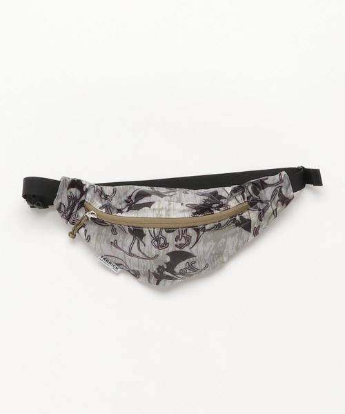 FABRICK GASIUS WAIST BAG（ボディバッグ/ウエストポーチ）｜FABRICK（ファブリック）