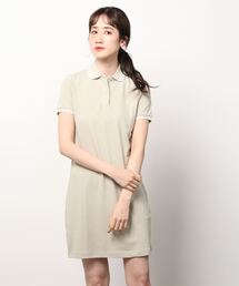 Twin Tipped Pique Dress/フレッドペリーポロシャツワンピース