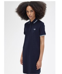 Twin Tipped Pique Dress/フレッドペリーポロシャツワンピース