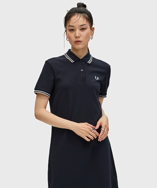 フレッドペリー　ポロシャツワンピース FRED PERRY（フレッドペリー）の「新色先行予約受付中／Twin