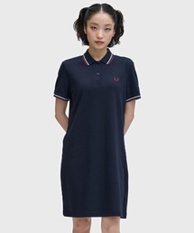 FRED PERRY（フレッドペリー）の「Twin Tipped Pique Dress／フレッドペリーポロシャツワンピース（ワンピース）」