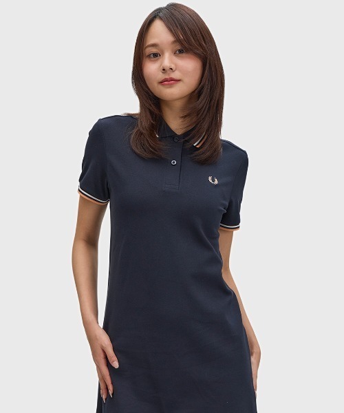 新色先行予約受付中／Twin Tipped Pique Dress／フレッドペリー