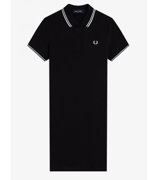 Twin Tipped Pique Dress/フレッドペリーポロシャツワンピース