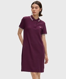 Twin Tipped Pique Dress／フレッドペリーポロシャツワンピース