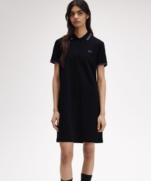 Twin Tipped Pique Dress/フレッドペリーポロシャツワンピース