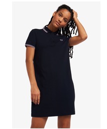 Twin Tipped Pique Dress／フレッドペリーポロシャツワンピース