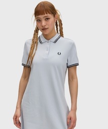 FRED PERRY（フレッドペリー）の「新色先行予約受付中/Twin Tipped Pique Dress/フレッドペリーポロシャツワンピース（ワンピース）」