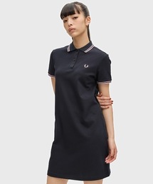 Twin Tipped Pique Dress/フレッドペリーポロシャツワンピース