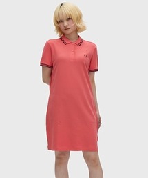 FRED PERRY（フレッドペリー）の「新色先行予約受付中／Twin Tipped Pique Dress／フレッドペリーポロシャツワンピース（ワンピース）」
