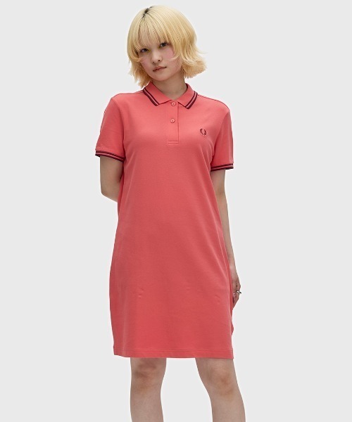 Twin Tipped Pique Dress／フレッドペリーポロシャツワンピース