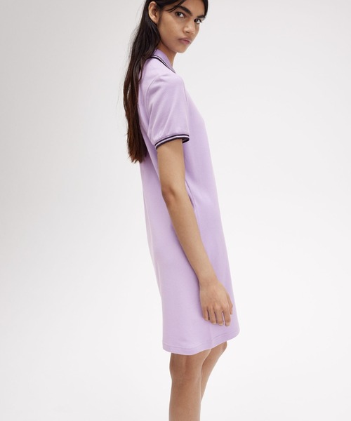 新品未使用タグ付き✨　フレッドペリー　ポロシャツワンピース　ミニワンピース　M FRED PERRY（ミニワンピース）のフリマアイテム一覧