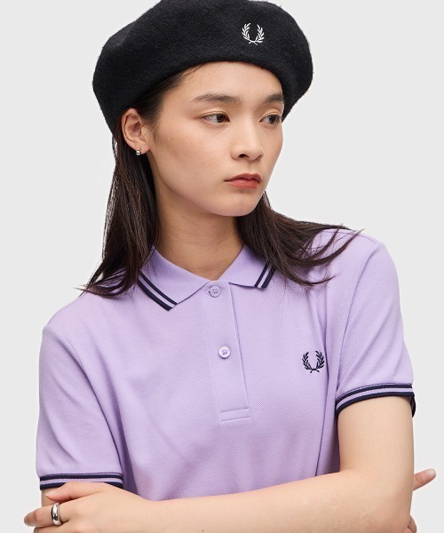 【セール】Twin Tipped Pique Dress（ワンピース）｜FRED PERRY（フレッドペリー）