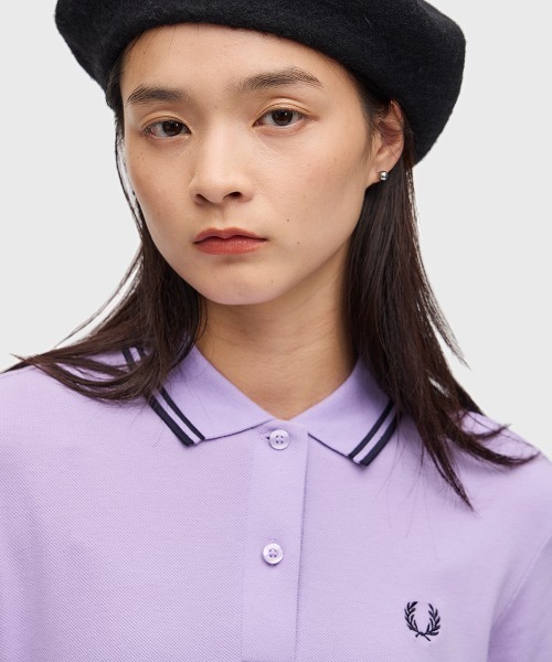 【セール】Twin Tipped Pique Dress（ワンピース）｜FRED PERRY（フレッドペリー）