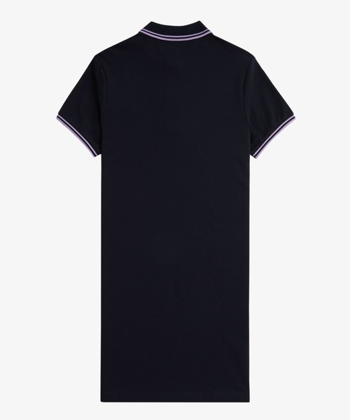 【セール】Twin Tipped Pique Dress（ワンピース）｜FRED PERRY（フレッドペリー）