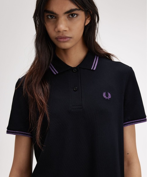【セール】Twin Tipped Pique Dress（ワンピース）｜FRED PERRY（フレッドペリー）