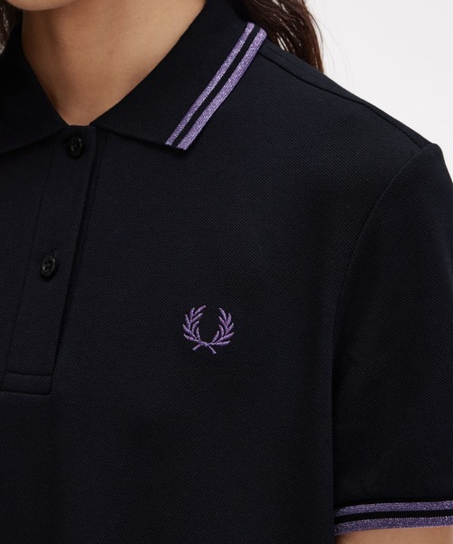 【セール】Twin Tipped Pique Dress（ワンピース）｜FRED PERRY（フレッドペリー）