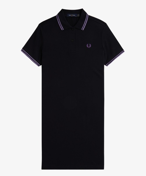 新品未使用タグ付き✨　フレッドペリー　ポロシャツワンピース　ミニワンピース　M FRED PERRY（ミニワンピース）のフリマアイテム一覧