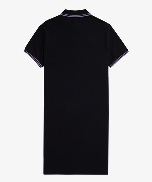 【セール】Twin Tipped Pique Dress（ワンピース）｜FRED PERRY（フレッドペリー）