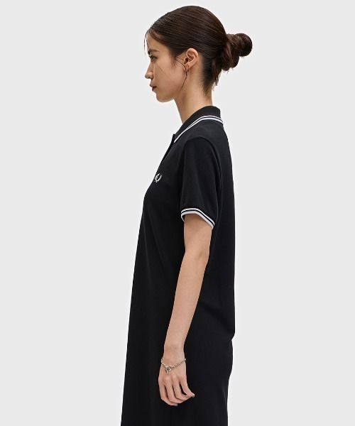 Twin Tipped Pique Dress／フレッドペリーポロシャツワンピース