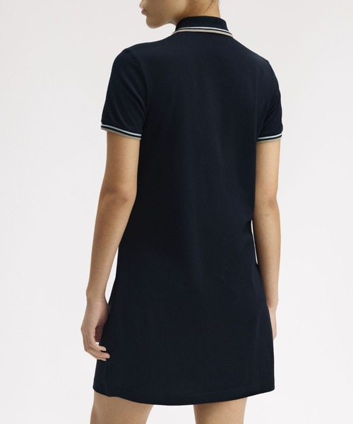 Twin Tipped Pique Dressフレッドペリーポロシャツワンピース FRED PERRY（フレッドペリー）の「Twin Tipped Pique Dress
