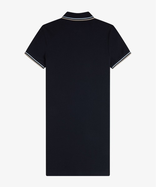 セール】Twin Tipped Pique Dress／フレッドペリーポロシャツ