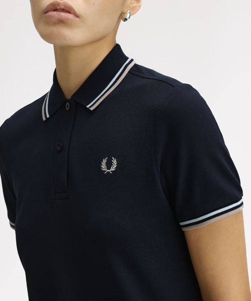 Twin Tipped Pique Dress／フレッドペリーポロシャツワンピース