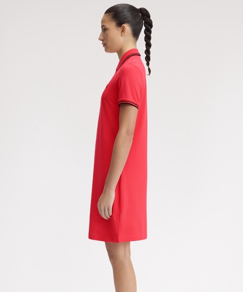 Twin Tipped Pique Dress／フレッドペリーポロシャツワンピース