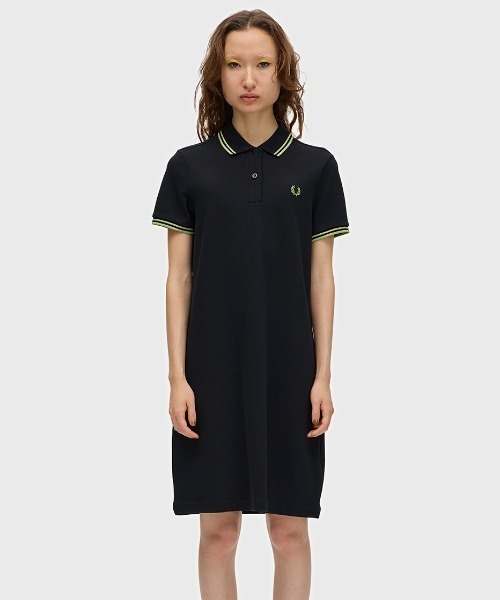 新色先行予約受付中／Twin Tipped Pique Dress／フレッドペリー