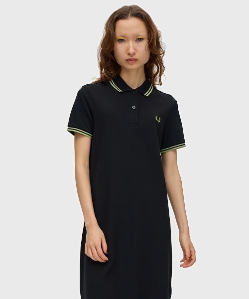 新色先行予約受付中／Twin Tipped Pique Dress／フレッドペリー