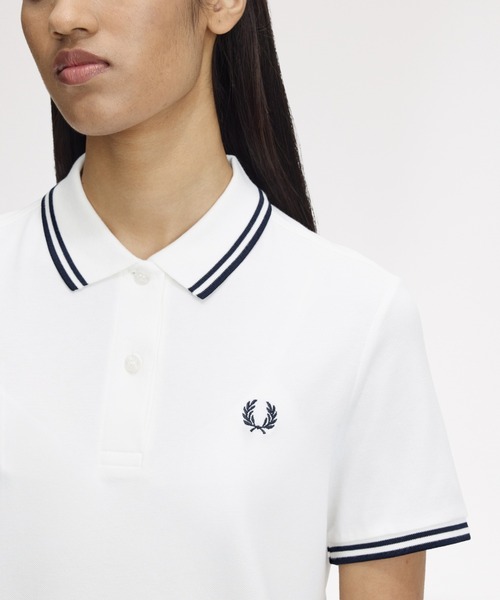 Twin Tipped Pique Dress／フレッドペリーポロシャツワンピース