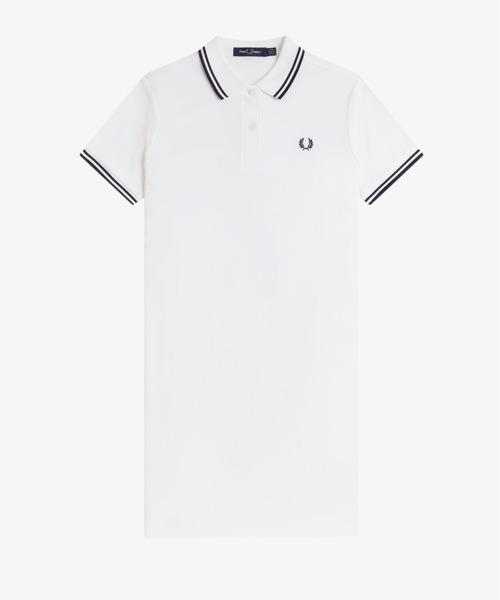 Twin Tipped Pique Dress／フレッドペリーポロシャツワンピース