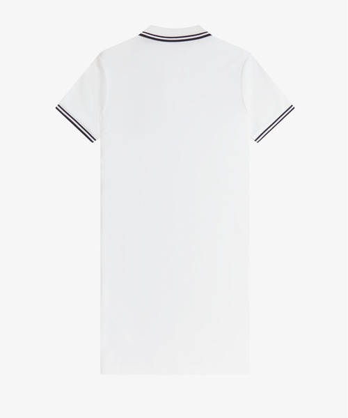 Twin Tipped Pique Dress／フレッドペリーポロシャツワンピース