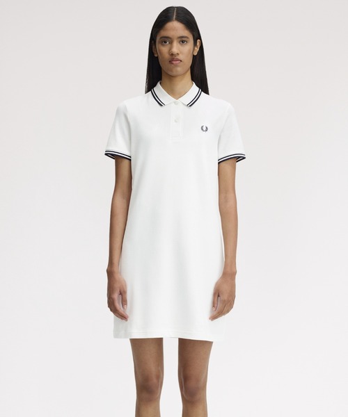 Twin Tipped Pique Dress／フレッドペリーポロシャツワンピース