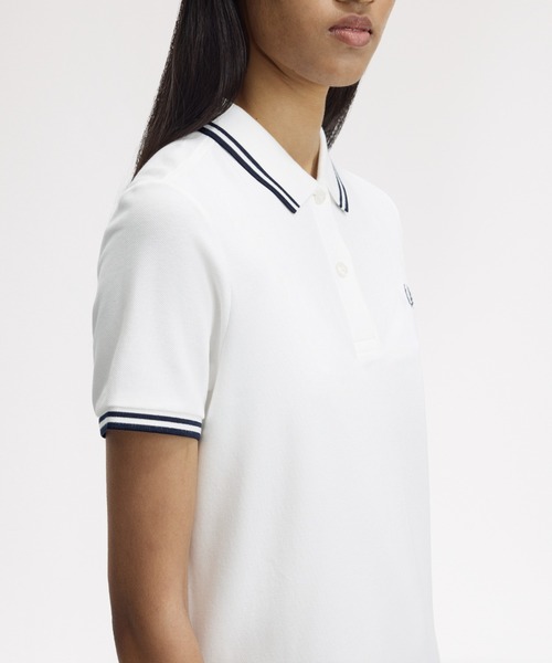 Twin Tipped Pique Dress／フレッドペリーポロシャツワンピース
