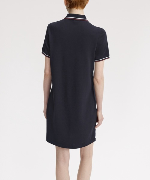 セール】Twin Tipped Pique Dress／フレッドペリーポロシャツ