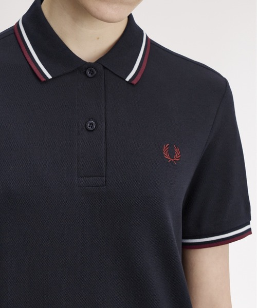 Twin Tipped Pique Dress／フレッドペリーポロシャツワンピース