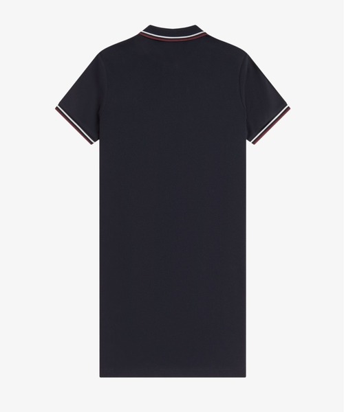 Twin Tipped Pique Dress／フレッドペリーポロシャツワンピース