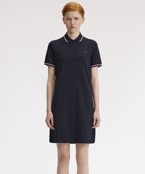 Twin Tipped Pique Dress／フレッドペリーポロシャツワンピ FRED PERRY（フレッドペリー）の「Twin Tipped Pique Dress／フレッド