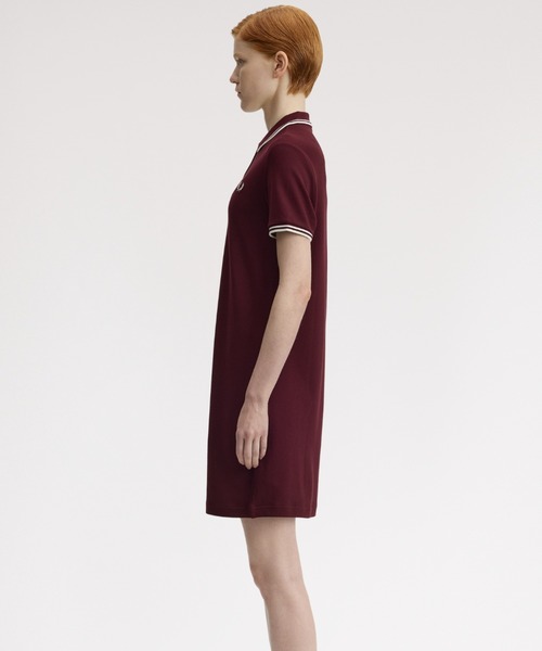新色先行予約受付中／Twin Tipped Pique Dress／フレッドペリー