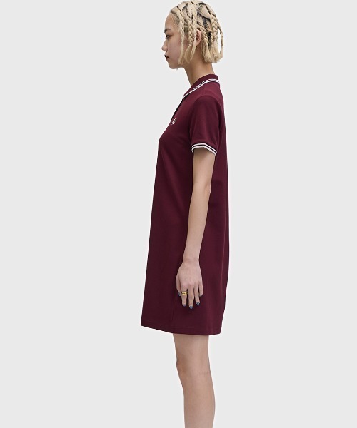 Twin Tipped Pique Dress／フレッドペリーポロシャツワンピース