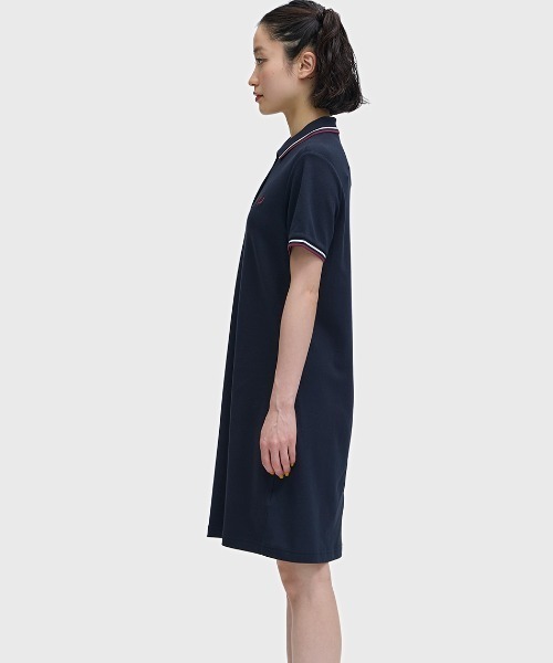 Twin Tipped Pique Dress／フレッドペリーポロシャツワンピース