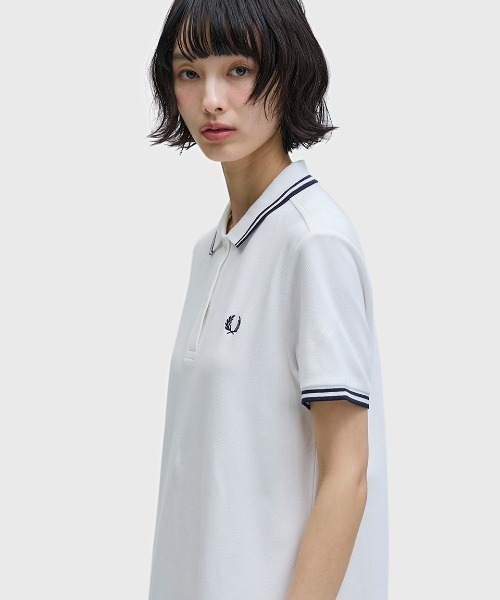 Twin Tipped Pique Dress／フレッドペリーポロシャツワンピース