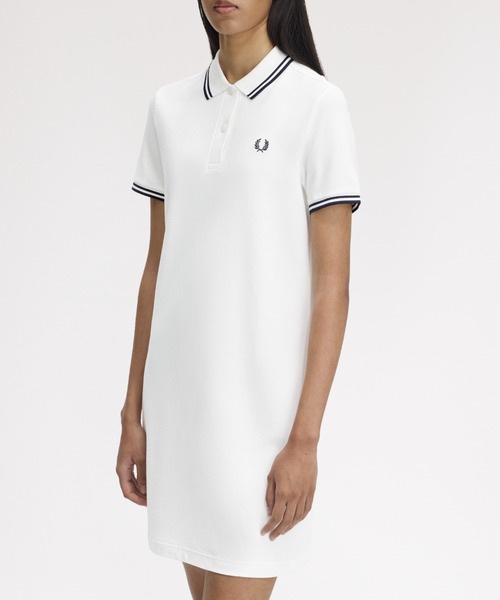 セール】Twin Tipped Pique Dress／フレッドペリーポロシャツ