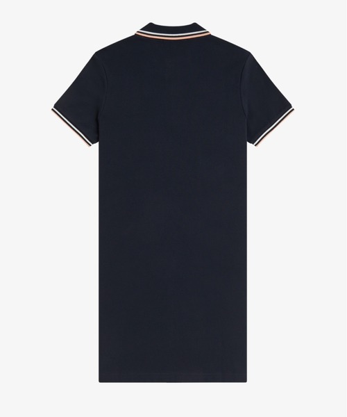 Twin Tipped Pique Dress／フレッドペリーポロシャツワンピース