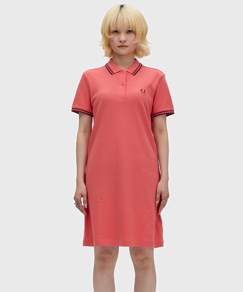 FRED PERRY ポロシャツワンピース FRED PERRY（フレッドペリー） ワンピース Twin Tipped Pique Dress